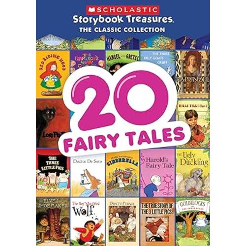 20 Fairy Tales: Scholastic Storybook Treasure Classic Collection