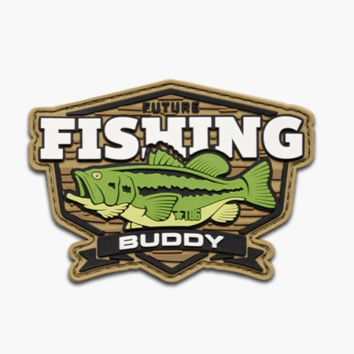 Future Fishing Buddy Patch | Tactical Baby Gear®