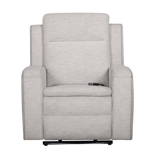 Parker House Armstrong Power Recliner w/ Heat, Massage & Auto-Glide | Clear Water Sand