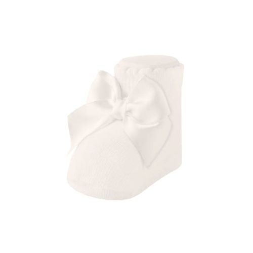 Satin Double Knot Bow on Clip