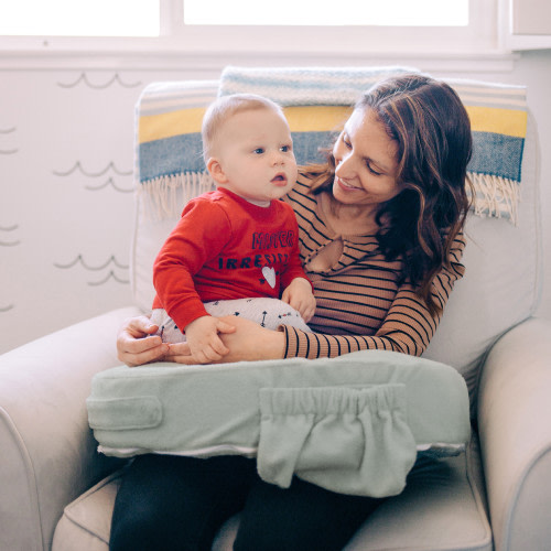My Brest Friend Deluxe Nursing Pillow - Soft Sage