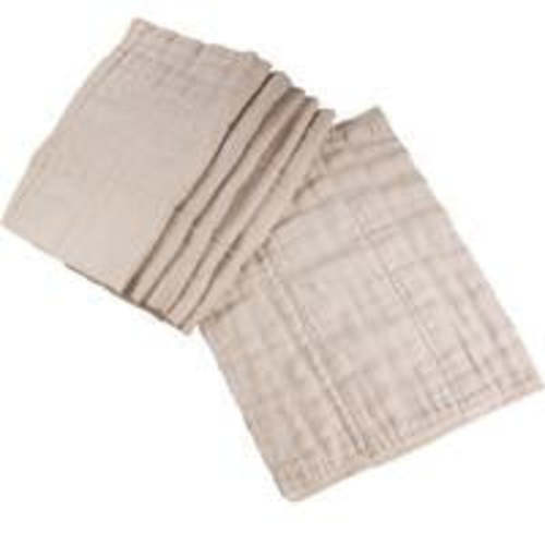 OsoCozy Unbleached Cotton Prefolds - Best-Seller! - Jillian's Drawers
