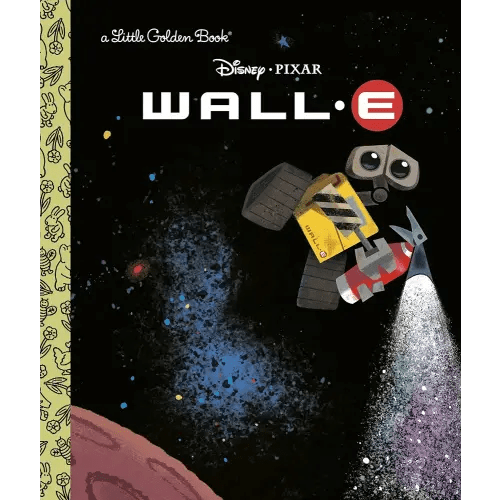 Wall-E (A Little Golden Book)