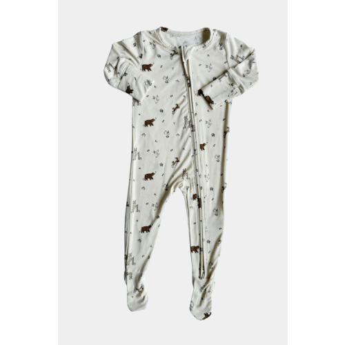 Woodland Forest Bamboo Jumpsuit