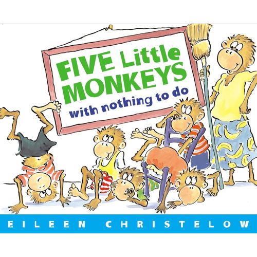 Five Little Monkeys with Nothing to Do