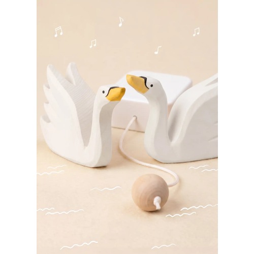 Swan Lake Music Box