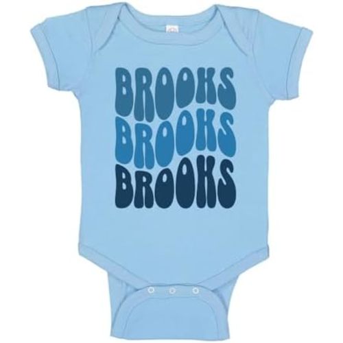 Wavy Brooks Baby Infant Bodysuit