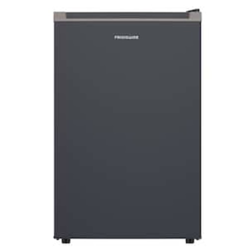 4.5 cu. ft. 23 in. Retro Mini Refrigerator with Sleek Design with Freezer and Manual Defrost in Gray