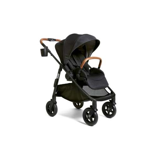 Poppy Whirl Full-Size Stroller - Shale: Metal Frame, Single Configuration, 25.4 lb, Plastic Tires