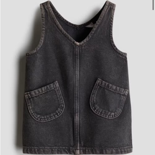 DENIM JUMPER