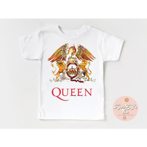 Rock Band Toddler Tee, Baby Shower Gift, Cute Baby T-Shirt, Unisex Baby Clothes, Kid&#39;s T-shirt Classic Rock Band, Kids T-Shirt