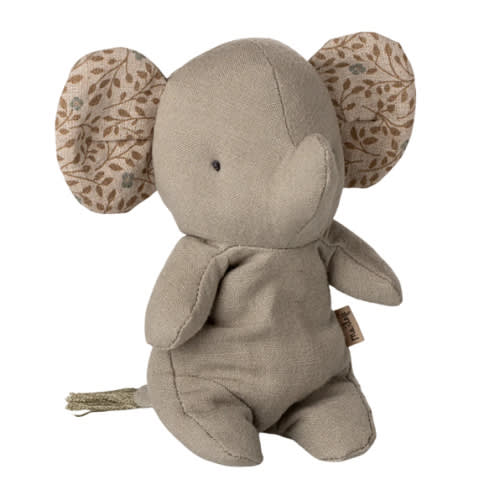 Elephant, Mini - Iron grey - Maileg USA