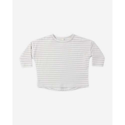 Long Sleeve Tee Cloud Stripe – Quincy Mae
