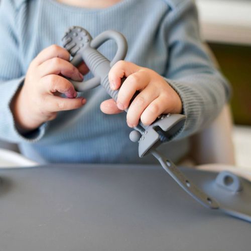 Busy Baby Silicone 2-in-1 Teether & Training Spoon