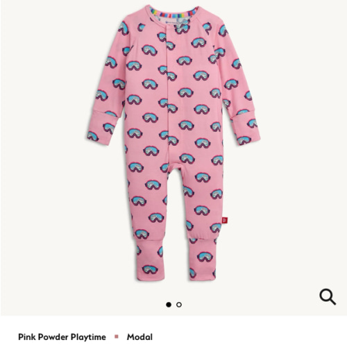 Magnetic Coverall ⛷️9-12M