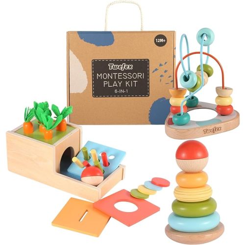 Twefex Montessori Toys