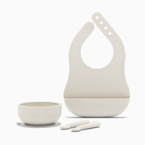 Lalo Starting Solids Kit - Oatmeal