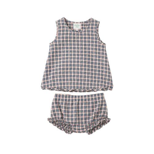 Ellie Set - Americana Plaid