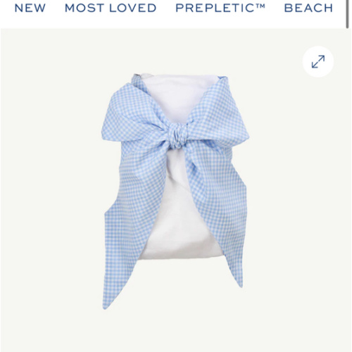 Bow Swaddle ® - Buckhead Blue