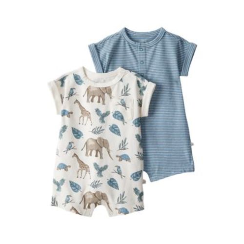 Baby Rompers - 2 Pack