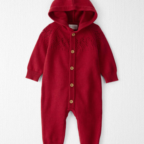 Organic cotton Deep Red | 3M