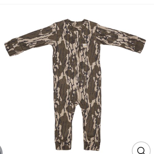 Cotton Mill Infant Union Suit – The Mossy Oak Store