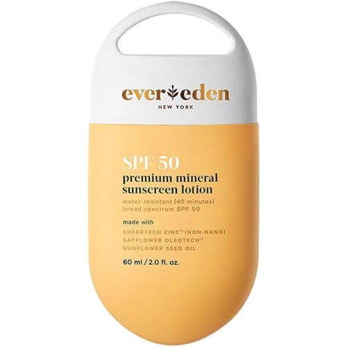 Evereden Kids Sunscreen SPF 50: Premium Mineral Sunscreen for Toddlers, Kids, and Whole Family - UVA/UVB Protection, Non-Toxic, Water-Resistant - Suitable for face and body - FSA Eligible