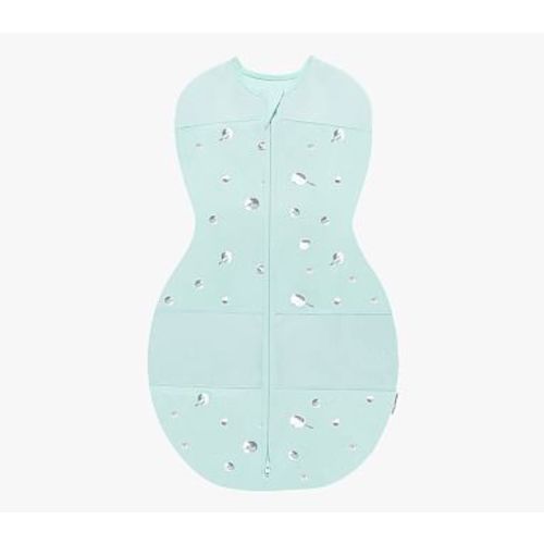 Happiest Baby Sleepea Swaddle, Teal Planets, Small