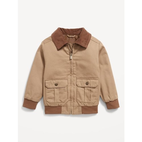 Full-Zip Barn Jacket for Toddler Boys | Old Navy