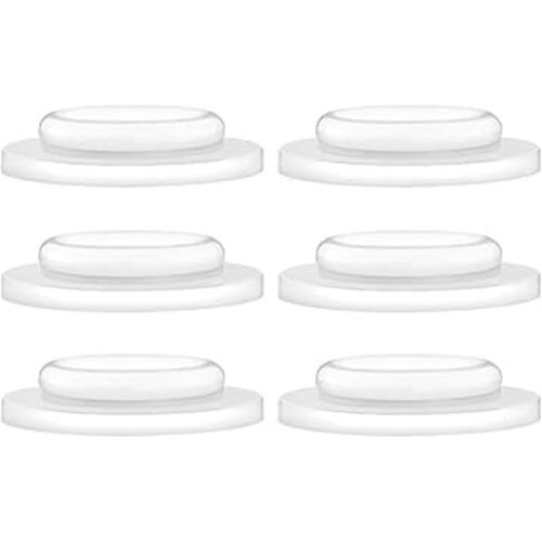 Maymom Write & Reuse Baby Bottle Labels for Daycare/Sealing Disc Compatible with Philips Classic Bottles, Maymom Screw Ring. 6pcs