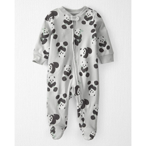 Baby Organic Cotton Sleep & Play Pajamas
 - Little Planet | Carter's