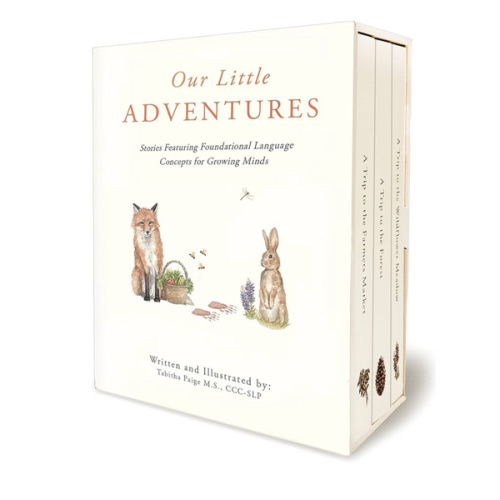 Our Little Adventures: Stories Featuring Foundational Language Concepts for Growing Minds (Tabitha Paige Children's Book Series)