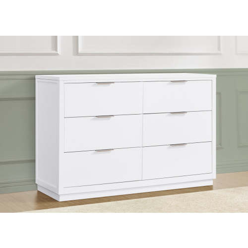 Forever 6 Drawer Dresser with Interlocking Drawers - Classic Collectio | Delta Children