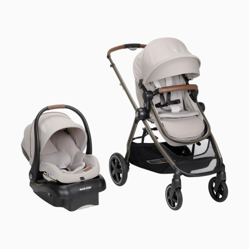 Maxi-Cosi Zelia 2 Luxe 5-in-1 Modular Travel System - New Hope Tan