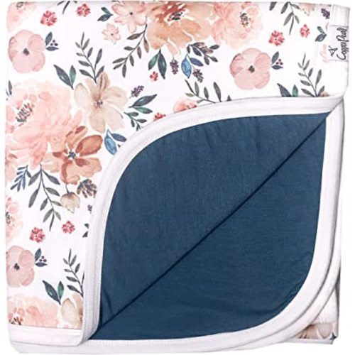 Copper Pearl Three-Layer Blanket: Soft Quilts for Boys & Girls | Breathable, Cozy Toddler Blanket | Newborn Quilt | 46x46 Premium Polyester/Rayon | Autumn