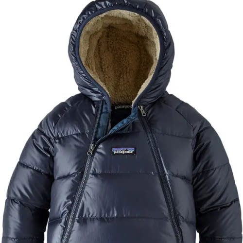 Patagonia Hi-Loft Down Sweater Bunting - Infants | MEC