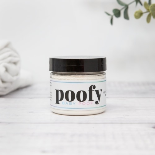 Happy Tush Baby Diaper Cream – Poofy Organics