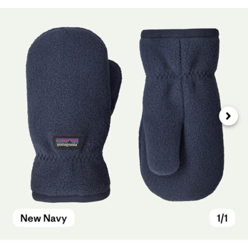 Patagonia Baby Pita Pocket Fleece Mittens
