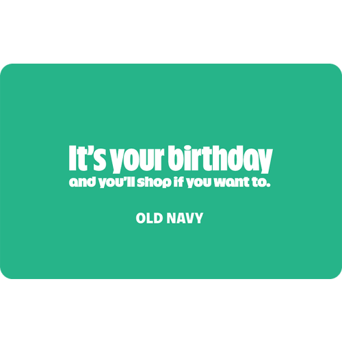 Old Navy Gift Card