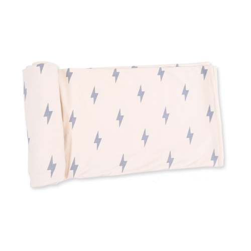 Lightning Bolt Viscose - Swaddle Blanket – Angel Dear