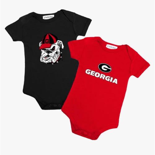 Two Feet Ahead 2 Pack Baby Bodysuit Creeper Newborn Infants Licensed Sizes 0-3M 6M 12M 18M