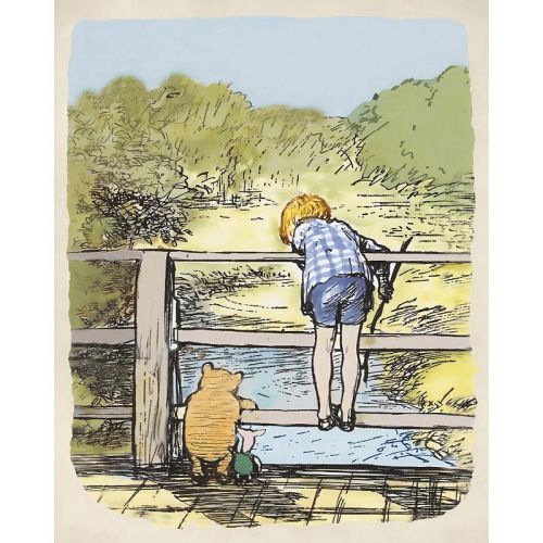 Poster Master Winnie The Pooh & Christopher
