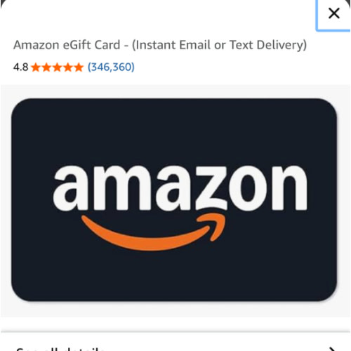Amazon.com Gift Cards