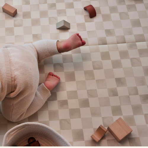 Tumbling Mat | Checker
Almond – House of Noa