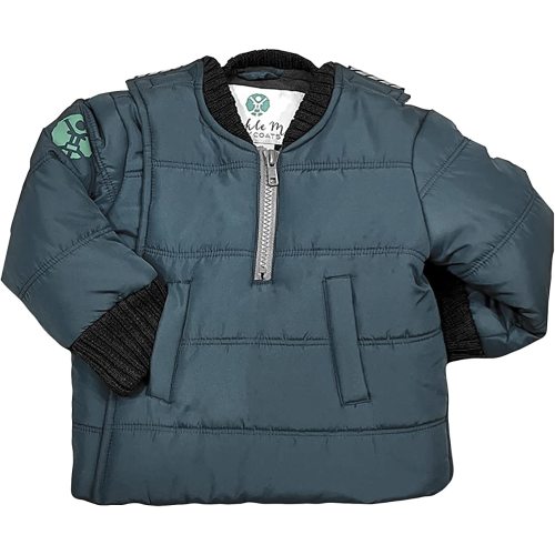 Buckle Me Baby Coats Quick Close Safer Car Seat Winter Jacket/Quick Close Winter Coat for Boy or Girls As Seen On Shark Tank