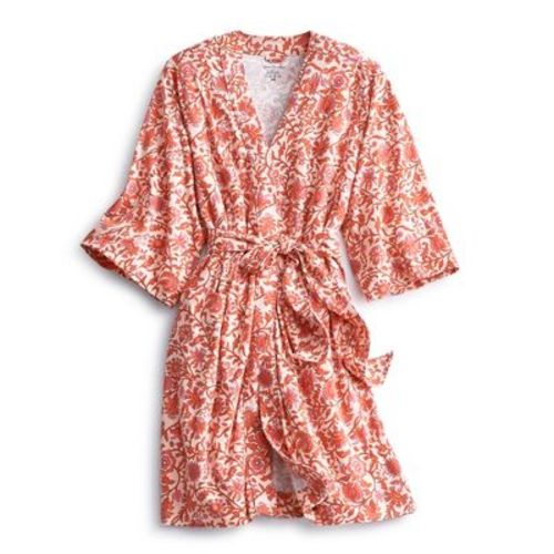 Vera Bradley Women's Outlet Cotton Knit Robe