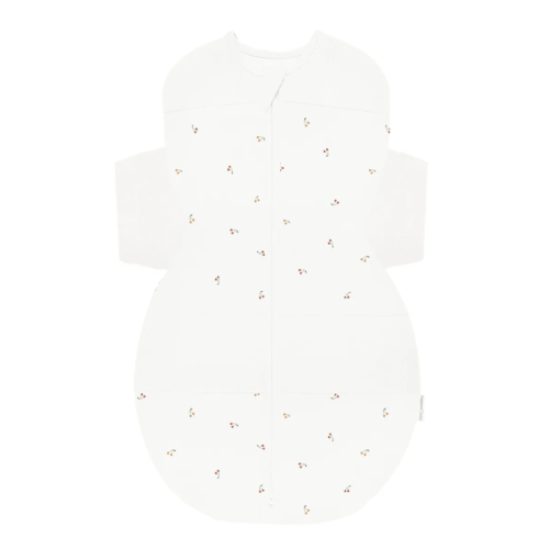 100% Organic SNOO Sleep Sack - Ivory Cherries (S)