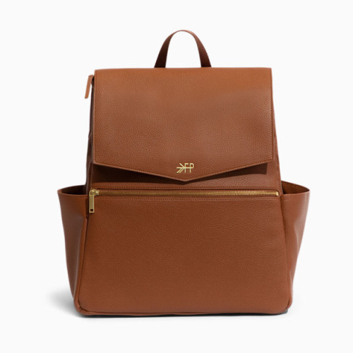 Convertible Classic Diaper Bag II - Cognac