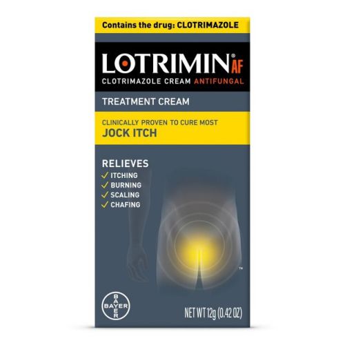 Lotrimin Antifungal Cream Jock Itch Antifungal Treatment - 0.42oz