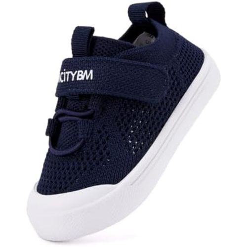 BMCiTYBM Baby Shoes Boy Girl Infant Sneakers Non-Slip First Walkers 6 9 12 18 24 Months